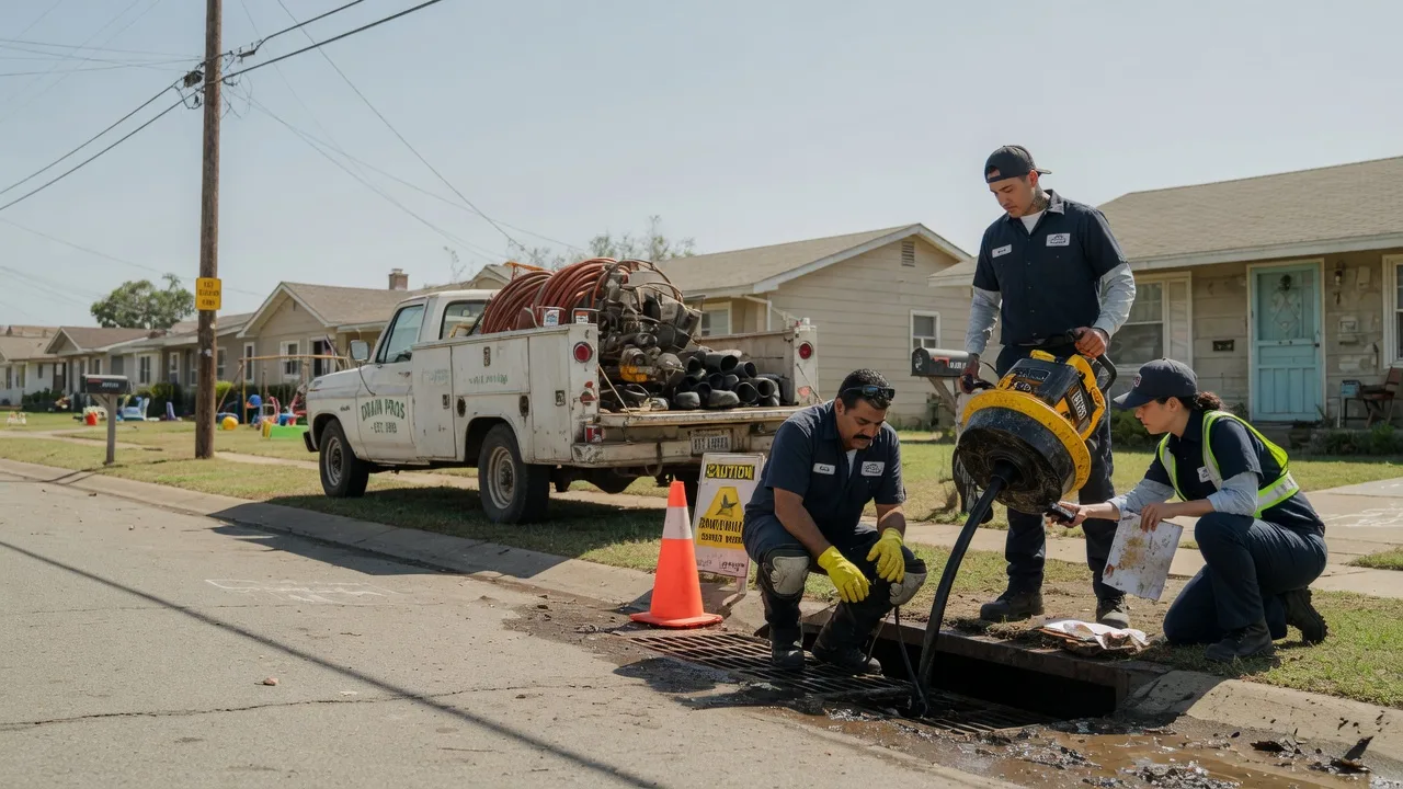 Drain Cleaning in Fredonia, PA near me